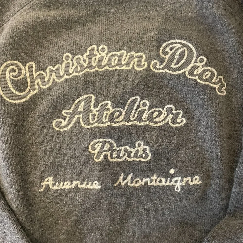 RARE! Christian Dior Atelier Sweater - Size L - Picture 2 of 6